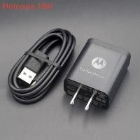 ราคา สําหรับ Motorola 18W Turbo Charger Fast Charging Power Adapter USB Type C สําหรับ Moto Razr 2022 Edge + G50 G31 G32 G34 G8 G9 G71 (54500614717)