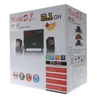 ราคา ลำโพงบลูทูธ MUSIC D.J. SP-21 รองรับ Bluetooth/FM/SD/MMC/MP3/USB (12074581835)