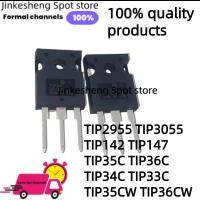 ราคา 1-5PCS TIP2955 TIP3055 TIP142 TIP147 TIP35C TIP36C TIP34C TIP35CW TIP36CW TO-247 Field Effect ทรานซิสเตอร์ (40166915823)