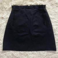 ราคา กระโปรงทรงเอสีดำมือสอง (25629483015)