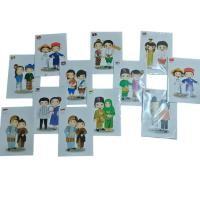 ราคา สมุดเขียน B5 ปกพลาสติก ลาย ชุดประจำชาติอาเซียน (29909008394)