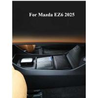 ราคา คอนโซลกลางกล่องเก็บ Central Control Lower Organizer ถาดสําหรับ Mazda EZ6 2025 ภายในรถ Ti อุปกรณ์เสริม (53200733096)