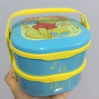 ราคา ปิ่นโตกล่องข้าวลายหมีพูห์ (262403167)