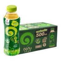 ราคา อิชิตัน ชาเขียวพร้อมดื่ม รสต้นตำรับ 500มล. (24ขวด) ชาพร้อมดื่ม (43455874232)