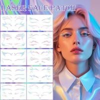 ราคา สติกเกอร์ Temporary Tattoo K-Pop Demon Hunter 10 ชิ้น สำหรับตกแต่งใบหน้าและร่างกาย ใช้ในงานปาร์ตี้หรือการแต่งกายพิเศษ (25147402763)