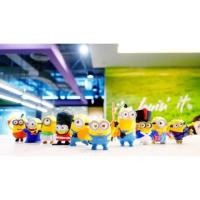 ราคา Minion Mc 2015 มินเนี่ยนแมคโดนัล ครบชุด (367622128)