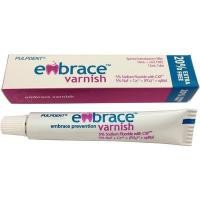 ราคา ฟลูออไรด์วานิชEmbrace Varnish 5%NaF(22,600 ppm Fluoride)ขนาด12 ml/หลอด ผลิตภัณฑ์นำเข้าจากUSAสีเทียบเคียงเนื้อฟันธรรมชาติ (2871920538)
