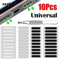 ราคา 10 ชิ้น / แผ่น สติกเกอร์ป้องกันรูเสียงโทรศัพท์ / ลําโพงโทรศัพท์ กันฝุ่น ตาข่าย / พอร์ตเสียง กาว ฝุ่น ฟิล์มตาข่าย / อุปกรณ์โทรศัพท์มือถือ สากล (22052526783)