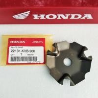 ราคา แผ่นโค้ง/ฝาครอบเม็ดตุ้มน้ำหนัก แท้ศูนย์ CLICK 110 (คาบู) / CLICK 110 i / SCOOPY-i (ปี2012-2019) / ZOOMER-X (ปี2012-2019) (41508141404)