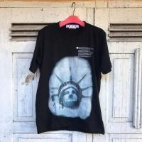 ราคา เสื้อยืด Offwhite Liberty Black Second (22537768016)