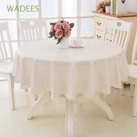 ราคา Wadees ผ้าปูโต๊ะ PVC พลาสติก ลายดอกไม้ เช็ดได้ กันน้ํา ทรงกลม ผ้าปูโต๊ะรับประทานอาหาร ผ้าปูโต๊ะครัว (28402080037)