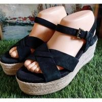 ราคา รองเท้าTOMS มือ 2 สวย สูง 3" ยาว 23.5 cm. (26031182984)