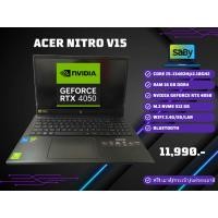 ราคา Notebook โน๊ตบุ๊คมือสอง ACER Nitro V15/Core i5/RAM 16GB/M.2 512GB/RTX4050/15.6" 144Hz (16636085240)