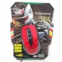 ราคา MD tech MD-180 Professional Optical Mouse (2332047999)