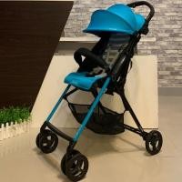 ราคา รถเข็นเด็ก ยี่ห้อ Combi รุ่น F2 Plus AF รุ่นใหม่ล่าสุด สีฟ้า (4535197879)