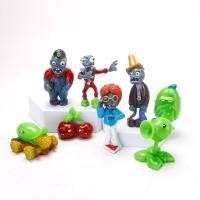 ราคา 8 ชิ้น/เซ็ต 3-7 ซม. เกม Plants vs. Zombies Peashooter Cherry Bomb Squash Cob Cannon เต้นรํา Zombie Digger รุ่น Q PVC Action Figures ตุ๊กตาของเล่น (23757029896)