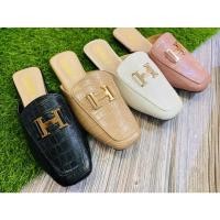 ราคา รองเท้าแตะเปิดส้น รองเท้าเปิดส้นH-Gooddy (15060552023)