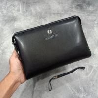 ราคา Aigner Import Quality กระเป๋าถือคลัตช์ผู้ชาย/ผู้หญิง (41572021461)