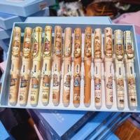 ราคา ปากกาหมึกซึม Capybara ลบได้ 12 ด้าม ปากกาหมึกซึม LABUBU (44060373610)