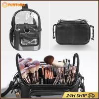 ราคา สินค้ามีคุณภาพ กระเป๋าเป้สะพายหลัง PVC แบบใส 23*19*12ซม.กระเป๋าเครื่องสําอาง สำหรับช่างแต่งหน้า (29673999780)