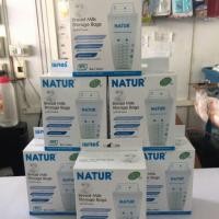 ราคา ถุงเก็บน้ำนมแม่ เนเจอร์ 8oz/240ml 50ถุง*6แพ็ค =300ถุง Breast Milk Storage Bags (975662251)