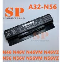 ราคา ASUS BATTERY แบตเตอรี่ของแท้ ASUS N46 N46V N46VM N46VZ N56 N56V N56VM N56VZ Model:A32-N56 (5684608408)
