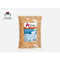 ราคา เอ ชอยส์ เมล็ดข้าวโพดป๊อปคอร์น บัตเตอร์ฟลาย 1,000 ก. (26936793208)