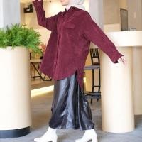 ราคา เสื้อ Clea Corduroy ใน Tanny | อาเอะฮาร่า (13104001329)