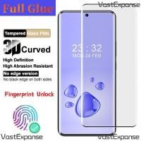 ราคา Fingerprint ปลดล็อคกาวเต็มโค้งกระจกนิรภัยหน้าจอProtecetorสําหรับGOOGLE PIXEL 6 PRO Google Pixel 7 Pro (42624152311)