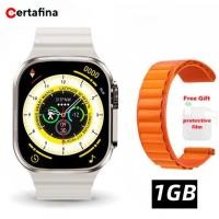 ราคา Certafina 1GB Hello watch 2 นาฬิกาสมาร์ทวอทช์ เข็มทิศสำหรับเข็มทิศ ฟรี สายนาฬิกาข้อมือ (18589049155)
