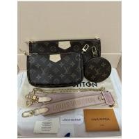 ราคา LV Multi Pochette งานใช้สลับแท้ งานเนี๊ยบ ส่งฟรีค่ะ (29186217105)