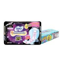 ราคา โซฟี ผ้าอนามัยแบบกระชับ 29 ซม. สำหรับกลางคืน 4 ชิ้น x 12 (42014182452)