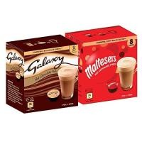ราคา Maltesers & Galaxy Hot Chocolate Capsules for Dolce Gusto Machine (5250719473)