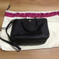 ราคา Tory Burch Tote bag black (2193730285)