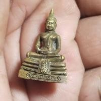 ราคา พระกริ่งหลวงพ่อโสธร ภปร. หลังลายเซ็น เนื้อทองผสม รุ่นสร้างพระอุโบสถ ปี 2539 (40055795666)