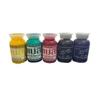 ราคา แม่สีน้ำ พลาสติก เหลือง,ดำ,แดง,เขียว,น้ำเงิน (24167480343)