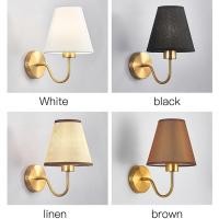 ราคา โคมไฟติดผนัง LED สไตล์นอร์ดิก อเมริกัน โมเดิร์น วินเทจ E27 สําหรับตกแต่งบ้าน บันได (21331845781)