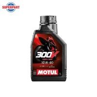 ราคา น้ำมันเครื่องมอเตอร์ไซค์ MOTUL-300V FL ROAD RACING มีให้เลือก 2 เบอร์ 10W40 , 10W50 ขนาด1L (27290567431)