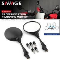 ราคา SV E9 Rearview Mirrors For HONDA XRE 300 XR 650 600R 400 250 Motard CRF 250L 300L Rally Motorcycle Adjustable Side Rear (28866215488)