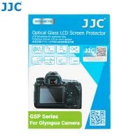 ราคา JJC Olympus กล้องโอลิมปัส HD กระจกกันรอยหน้าจอสำหรับ OM SYSTEM OM-1 OM-5 Olympus OM-D E-M10 Mark IV III II, E-M5 Mark III II, E-M1 Mark III II, PEN F E-PL9 E-PL8 E-PL7 E-P5 (19478518385)