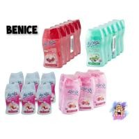 ราคา (6ขวด/แพ็ค) Benice Shower Cream 80/90 มล. บีไนซ์ ครีมอาบน้ำ (41306801388)