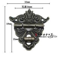 ราคา 55 * 59มม หัวเข็มขัดโบราณโลหะผสมกล่องหัวเข็มขัดกล่องไม้กล่องไวน์ล็อคหัวเข็มขัดหัวเข็มขัดขนาดใหญ่กล่องล็อคหัวเข็มขัด (48950667525)