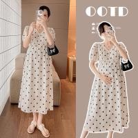 ราคา ชุดเดรสคลุมท้อง ผ้าชีฟองเกาหลี เนื้อผ้านิ่มลื่น AA4286 (24575643529)