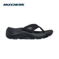 ราคา Skechers สเก็ตเชอร์ส รองเท้าแตะผู้หญิง Women On-The-GO GOwalk Arch Fit 2.0 Sunburst Walking Sandals - 140885-BBK (44308563155)