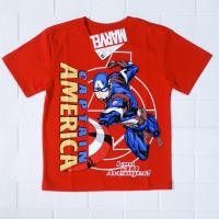 ราคา เสื้อยืดเด็กผู้ชาย ลายซุปเปอร์ฮีโร่ สินค้าลิขสิทธิ์ สำหรับเด็ก 4-10 ขวบ (18350207038)