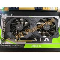 ราคา (มือสอง)​GeForce RTX 3060 Ti 8GB UPRISING Dual Fan (LHR) (18057112574)
