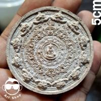 ราคา จตุคามรามเทพ รุ่น ฉลองพระเกียรติ รำลึกสุวรรณภูมิ มหาพุทธา-เทวาภิเษก วัดพระมหาธาตุนครศรีธรรมราช ปี๕๐ พร้อมกล่องเดิม (29961410337)