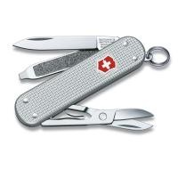 ราคา Victorinox Classic SD Alox - Small Pocket Knife with Alox Scales (0.6221.26) Silver | มีดพับ มีดพก มีดสวิส (3442690610)