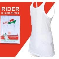 ราคา RIDER R 123B สีขาว SINGLET// ผู้ชาย SINGLET// ราคาต่อ 1 ชิ้น (57000645963)