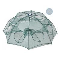 ราคา ตาข่ายดักปลา ร่มดักกุ้ง ขนาดกะทัดรัด แบบ 6 ช่อง / 8 ช่อง อุปกรณ์ตกปลา กางออก-พับเก็บ พกพาสะดวก ส่งจากไทย!!! (27384605137)